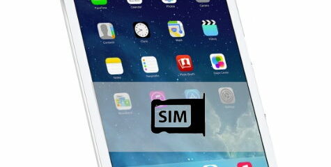 iPad Air Simcard Reparatur